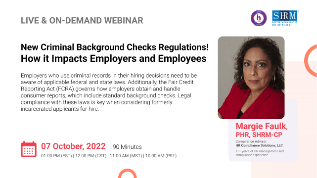 New Criminal Background Checks Regulations! How it Impacts Employers and Employees
