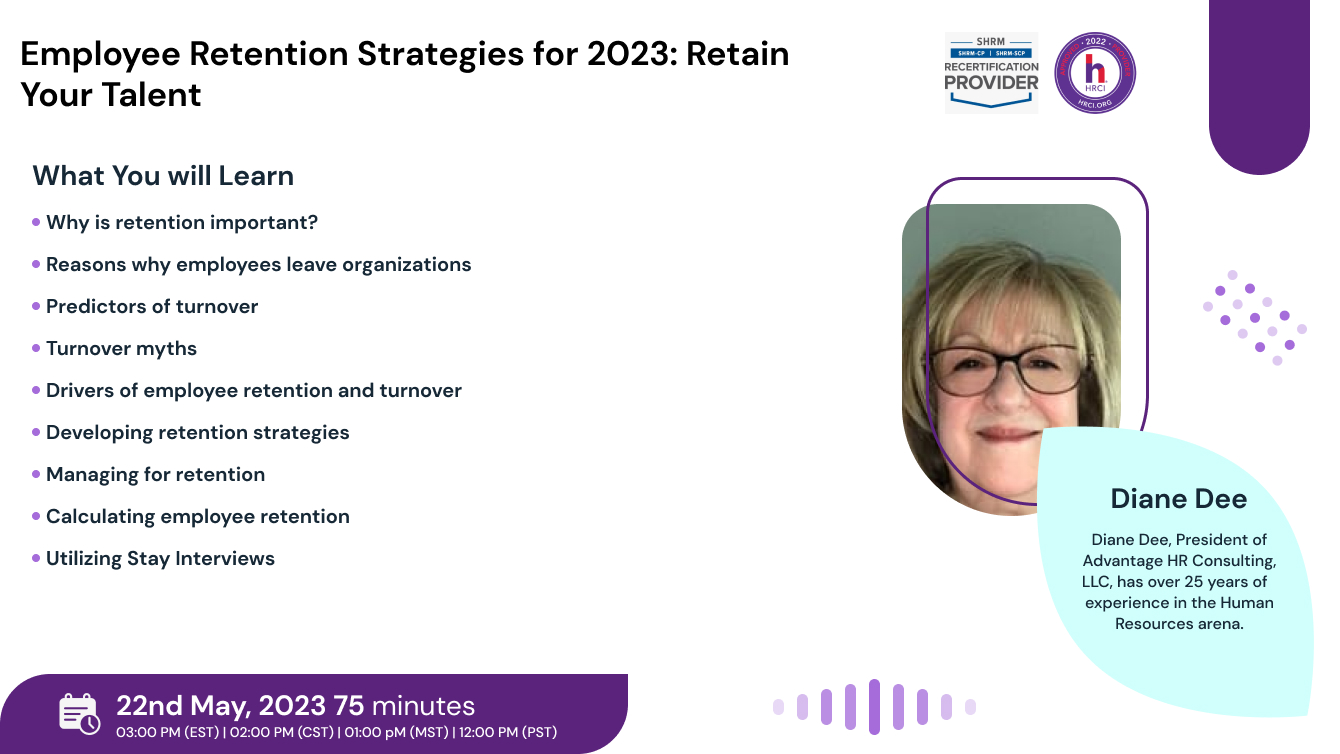 Employee Retention Strategies for 2023:  Retain Your Talent