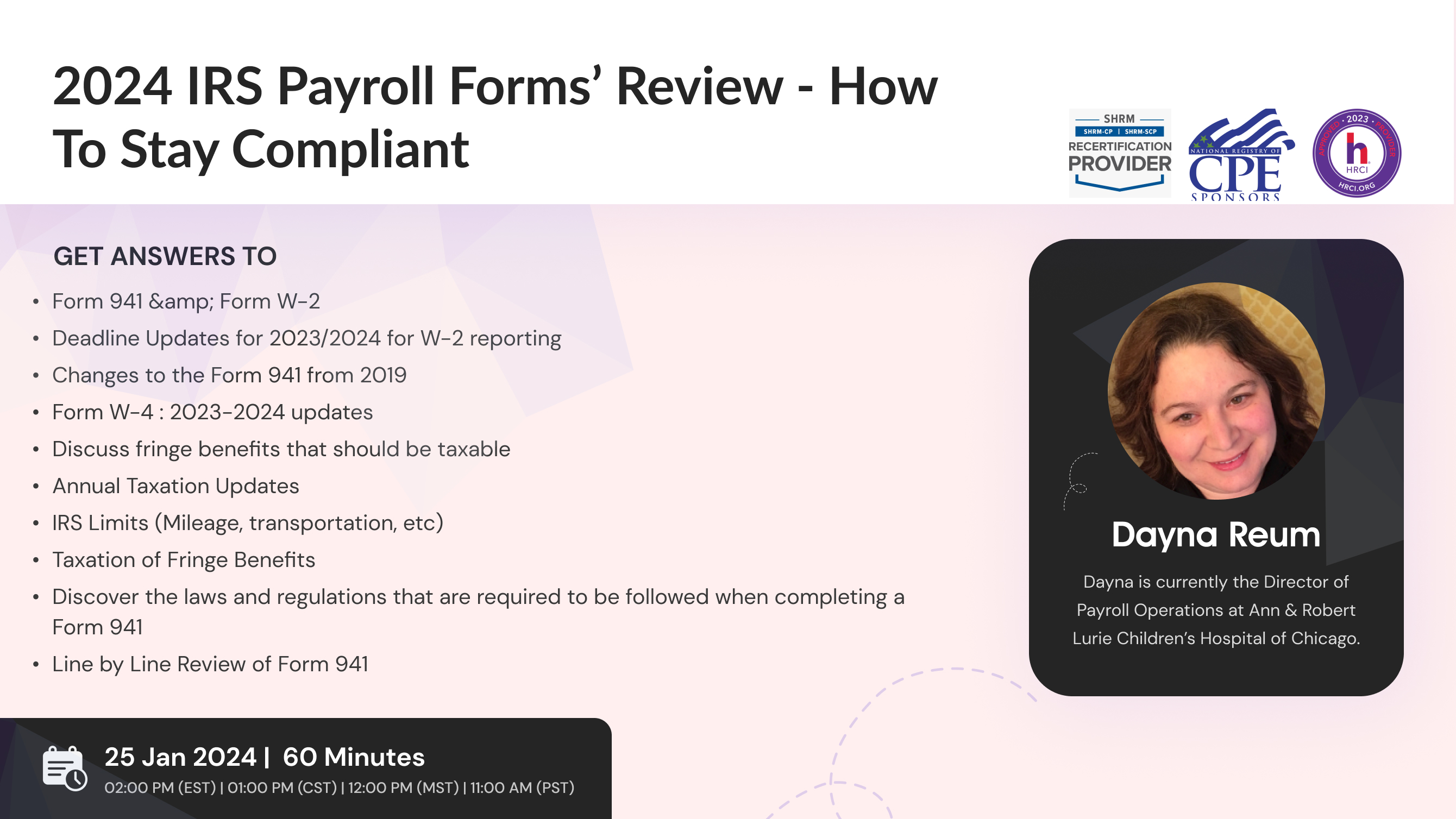 2024 IRS Payroll Forms’ Review - How to Stay Compliant
