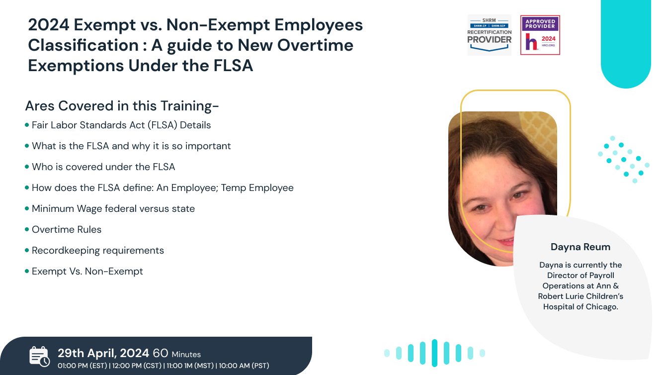 2024 Exempt Vs Non Exempt Employees Classification A Guide To New 