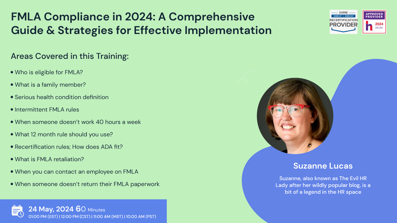 FMLA Compliance in 2024: A Comprehensive Guide & Strategies for Effective Implementation