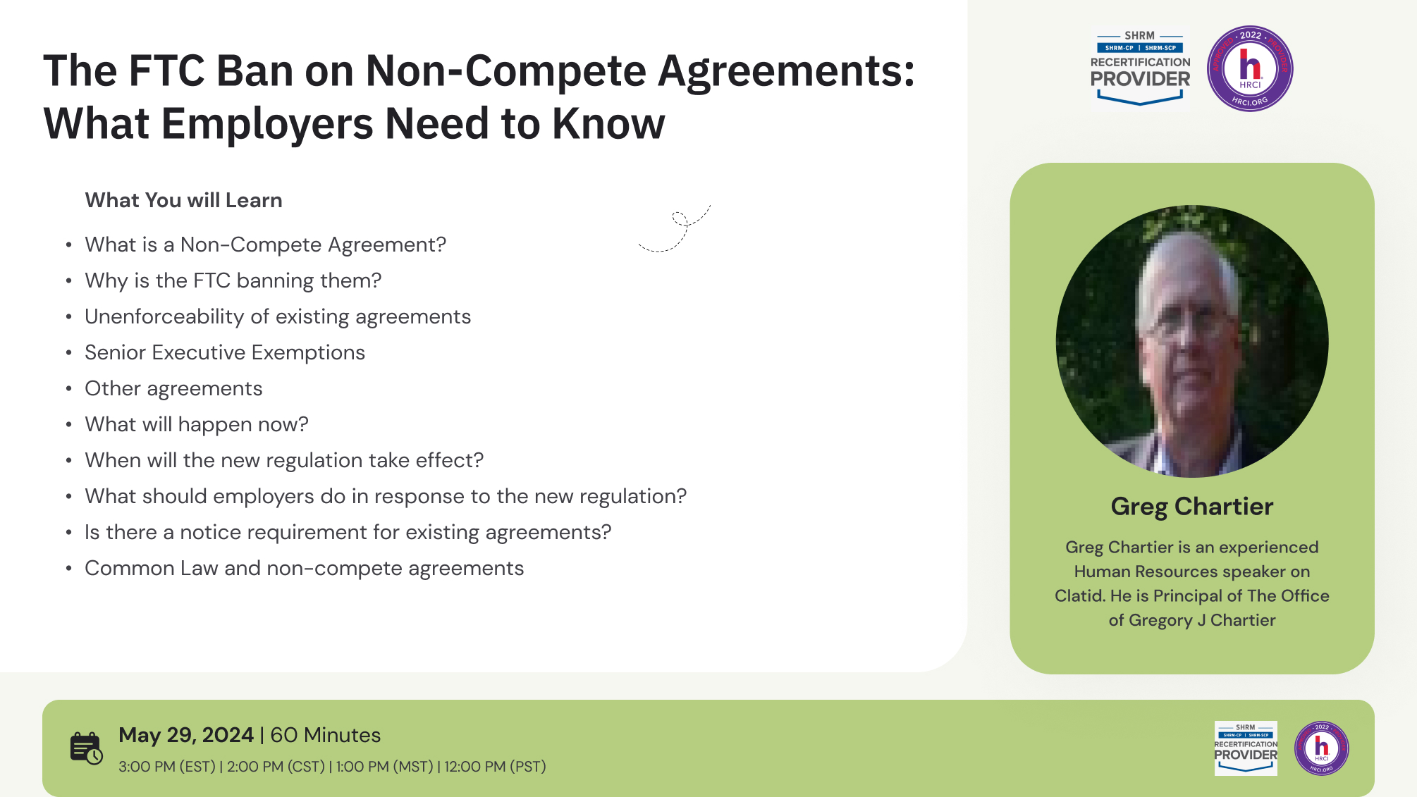 The FTC Ban on Non-Compete Agreements: What Employers Need to Know