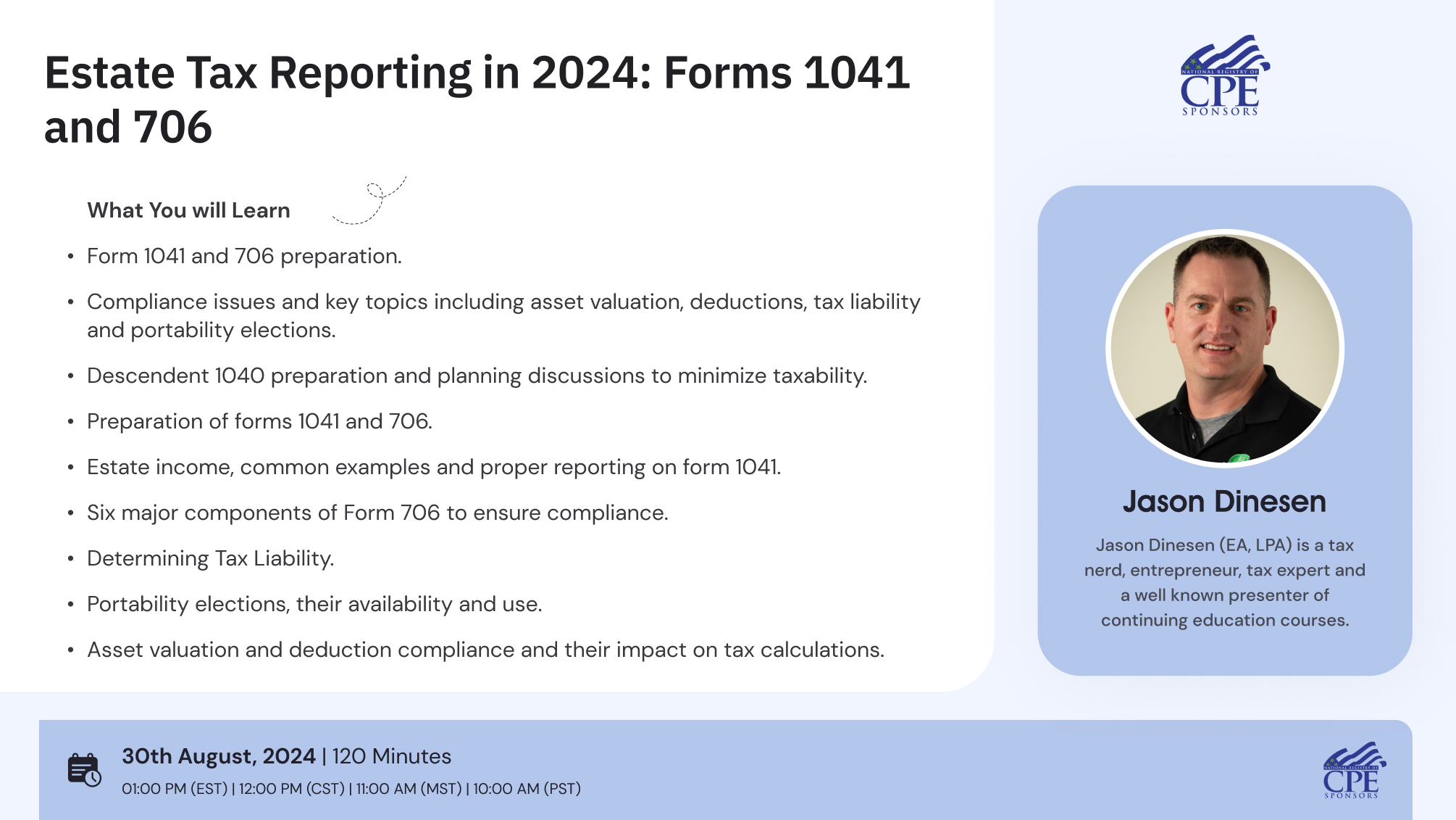 Estate Tax Reporting in 2024: Forms 1041 and 706