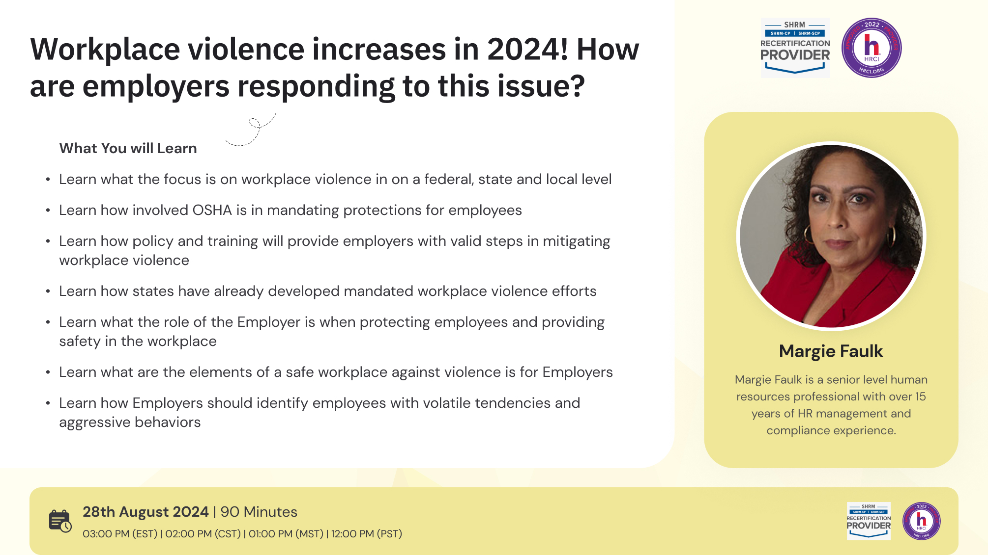 Workplace Violence Increases in 2024! How Are Employers Responding to this Issue?