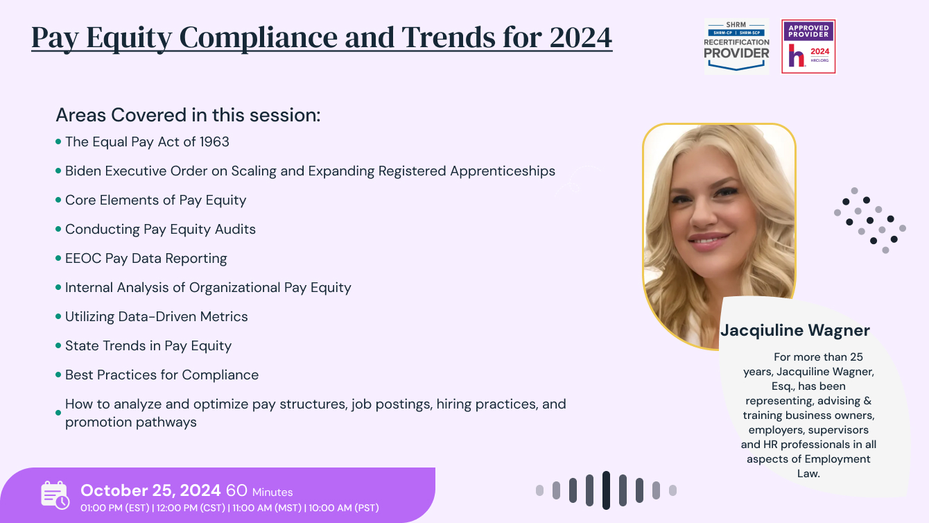 Pay Equity Compliance and Trends for 2024