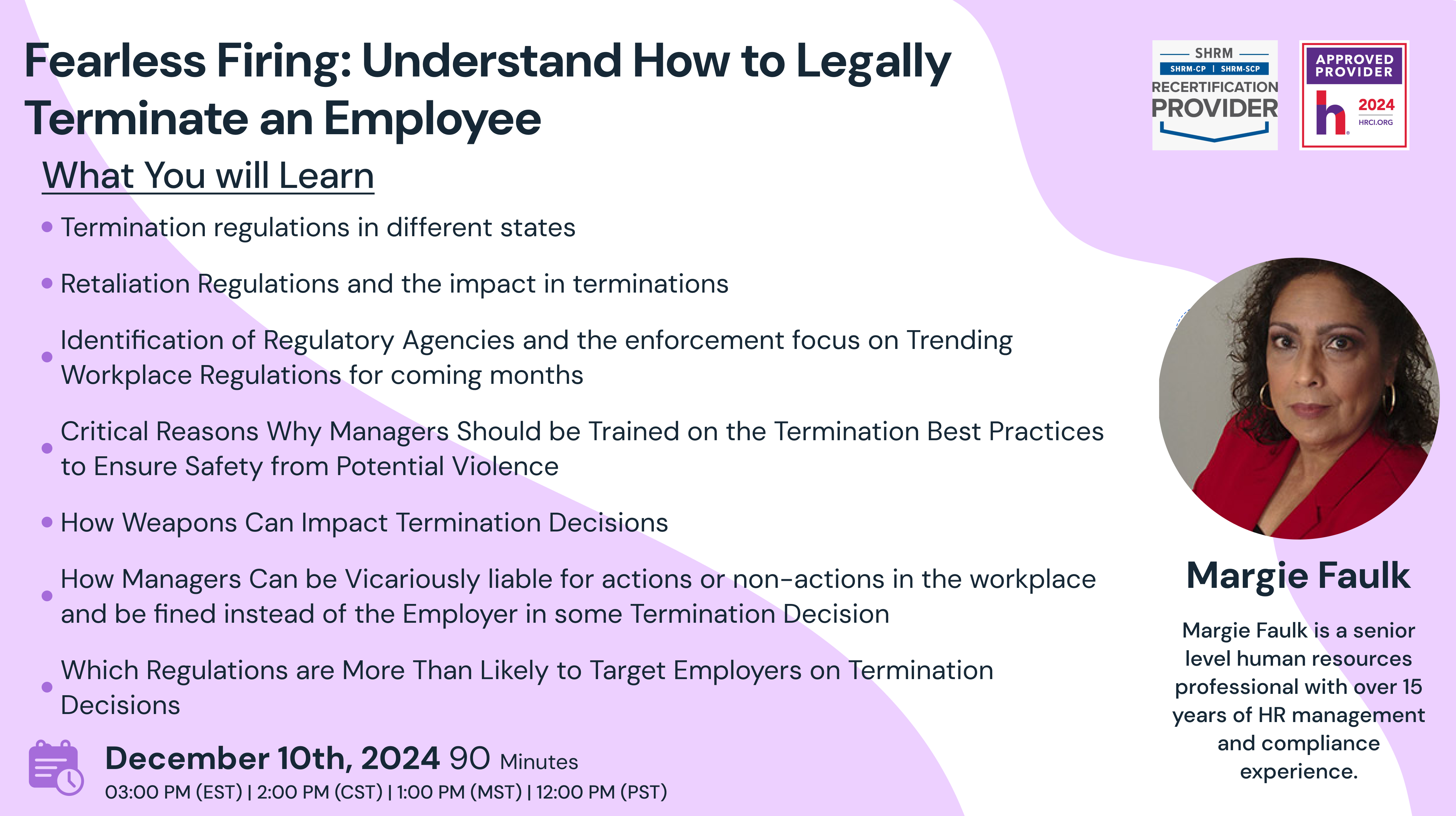 Fearless Firing: Understand How to Legally Terminate an Employee