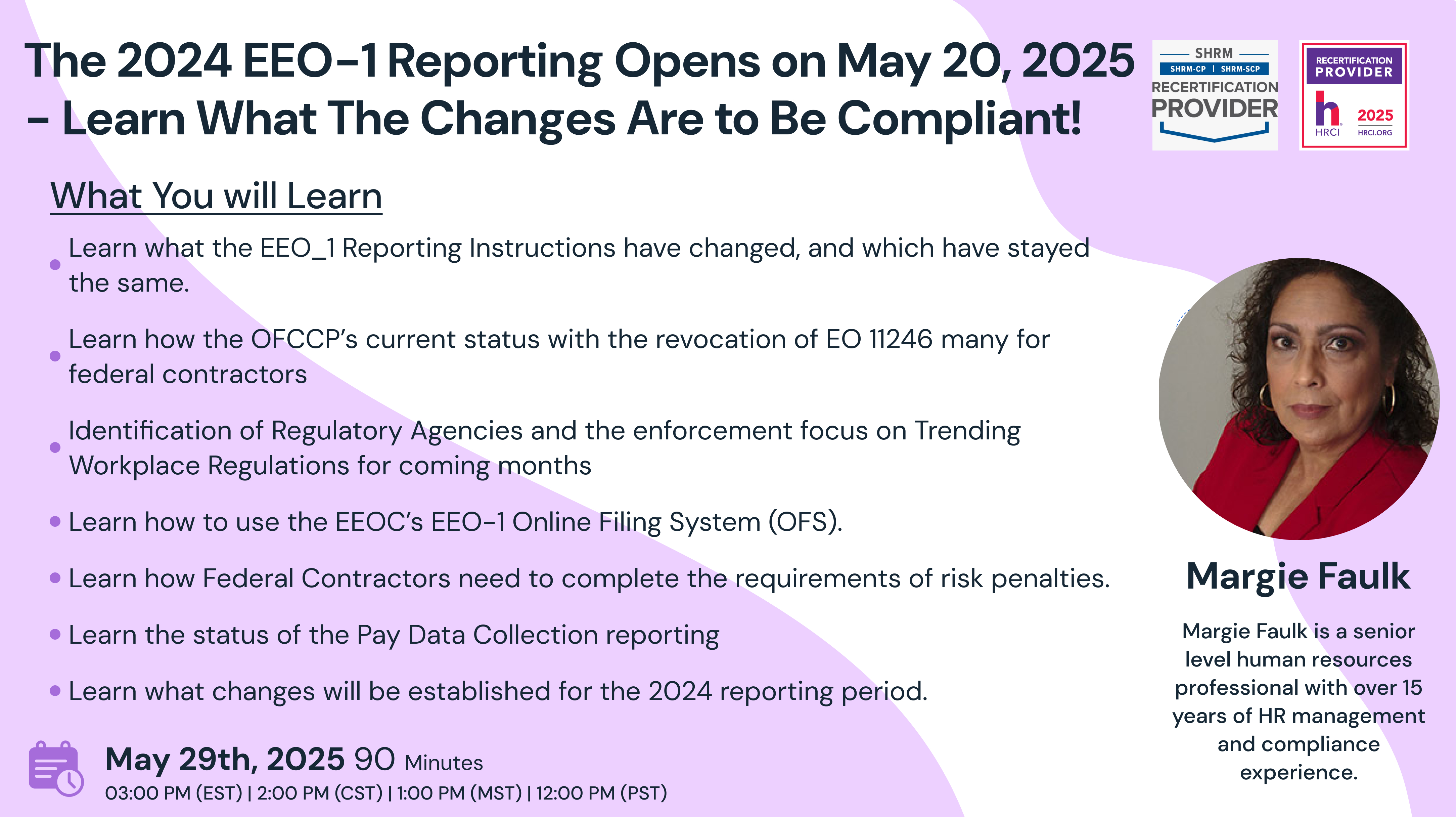 The 2024 EEO-1 Reporting Opens on May 20, 2025 - Learn What The Changes Are to Be Compliant!